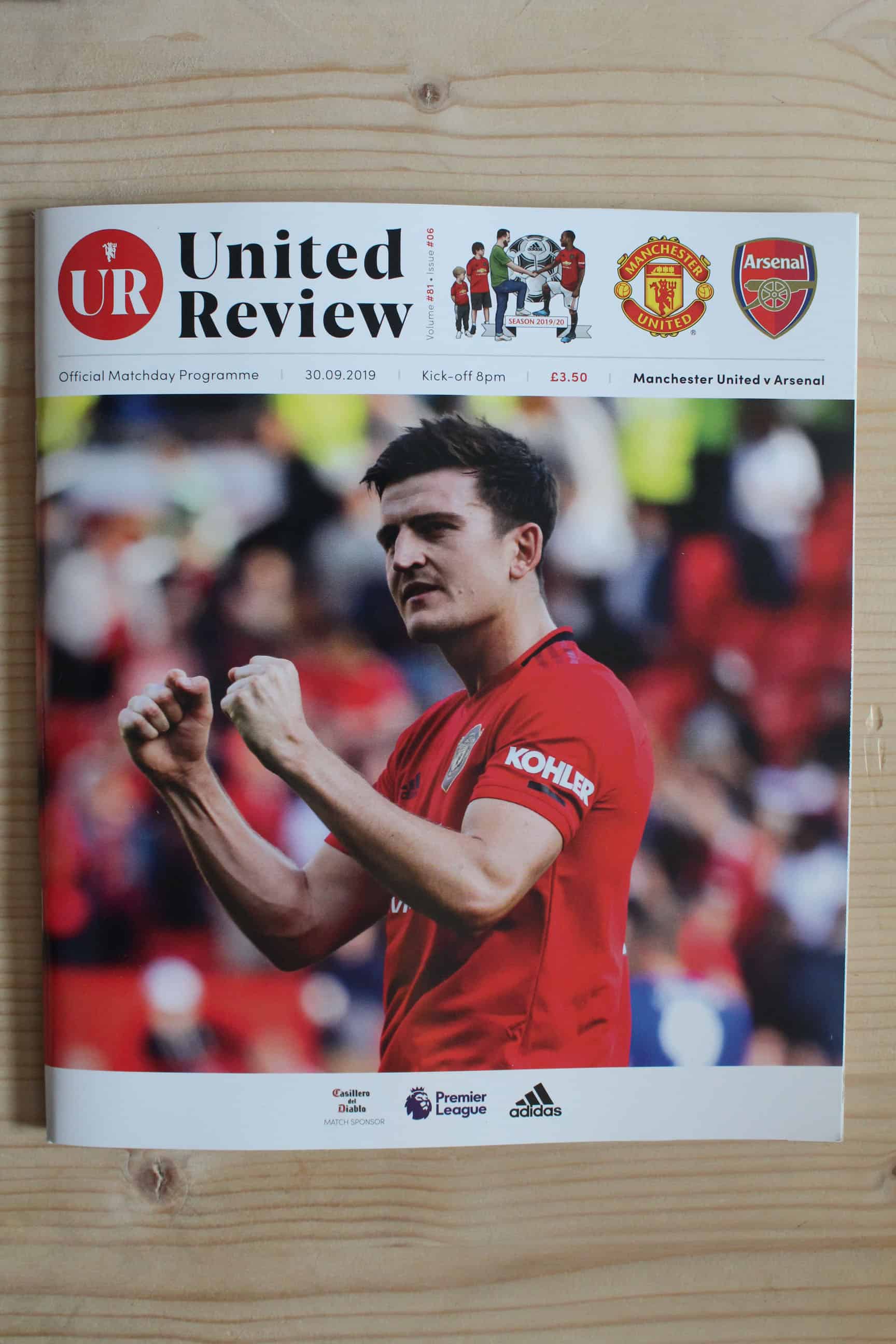 Manchester United FC v Arsenal FC